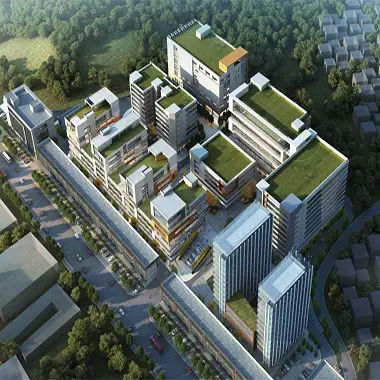 Aerial view of Deiiang Company