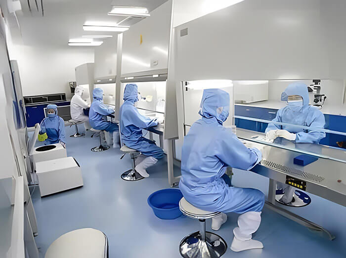 Sterile laboratory Sterile laboratory