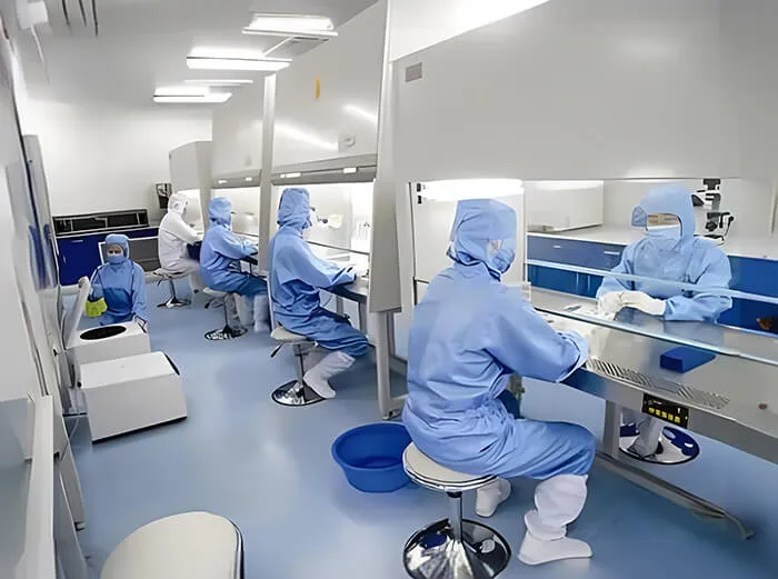 Sterile laboratory Sterile laboratory