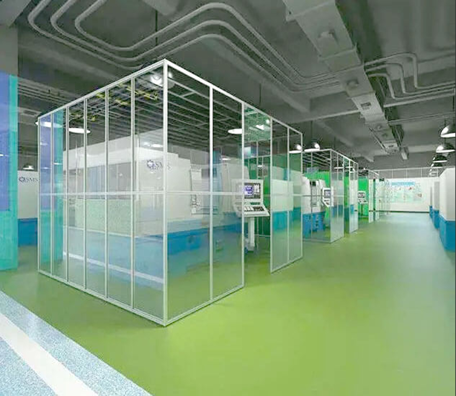 5 x 5m ISO 6 Softwall Cleanroom