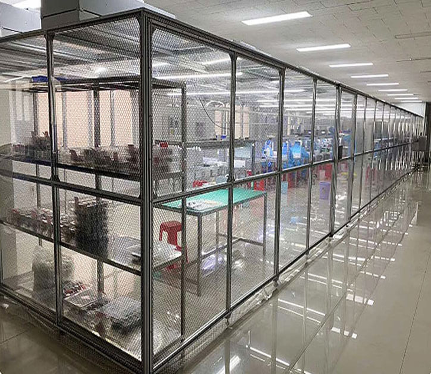 4 x 6m ISO 5 Softwall Cleanroom
