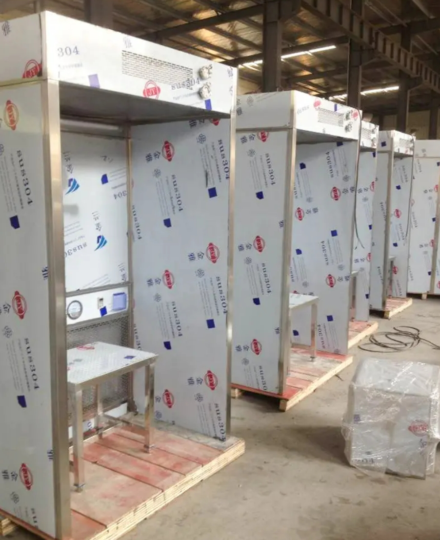 2` FYCLS化工原料称量房-PLC控制，触摸屏，高分子均流膜
