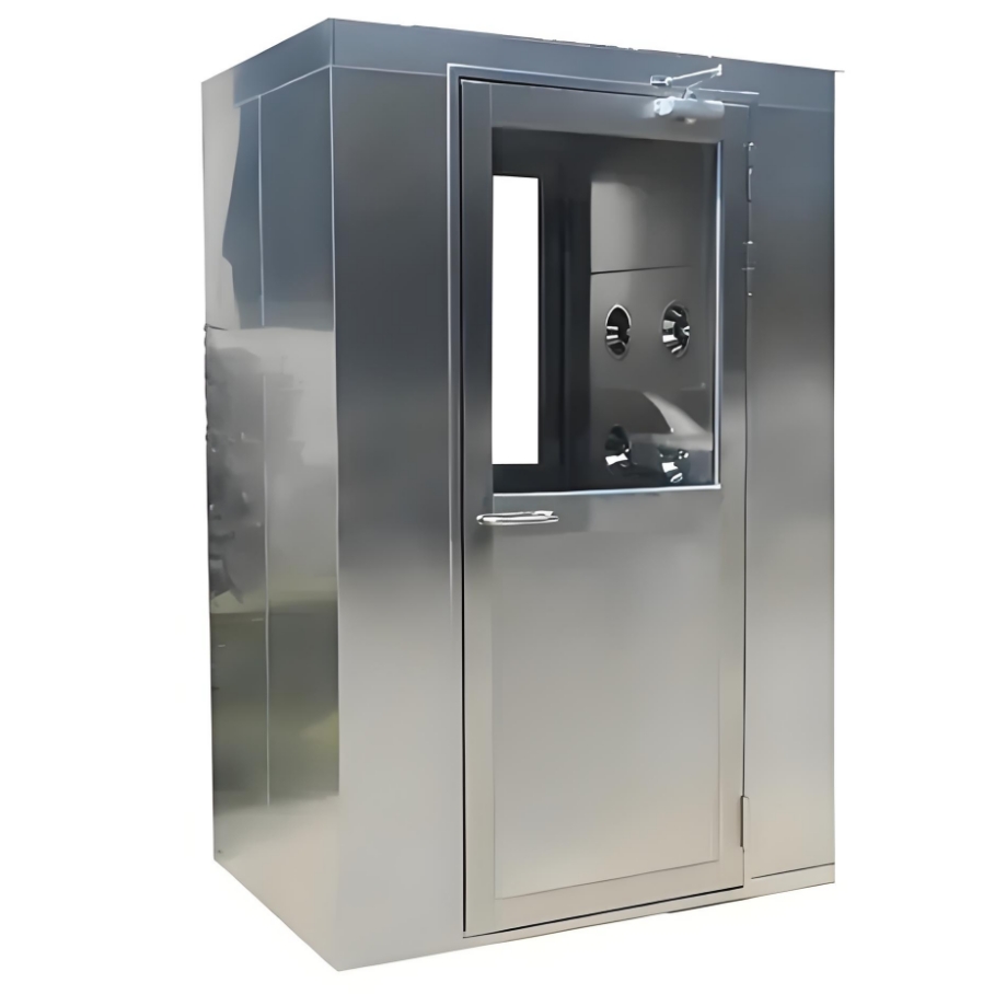 Stainless steel air shower