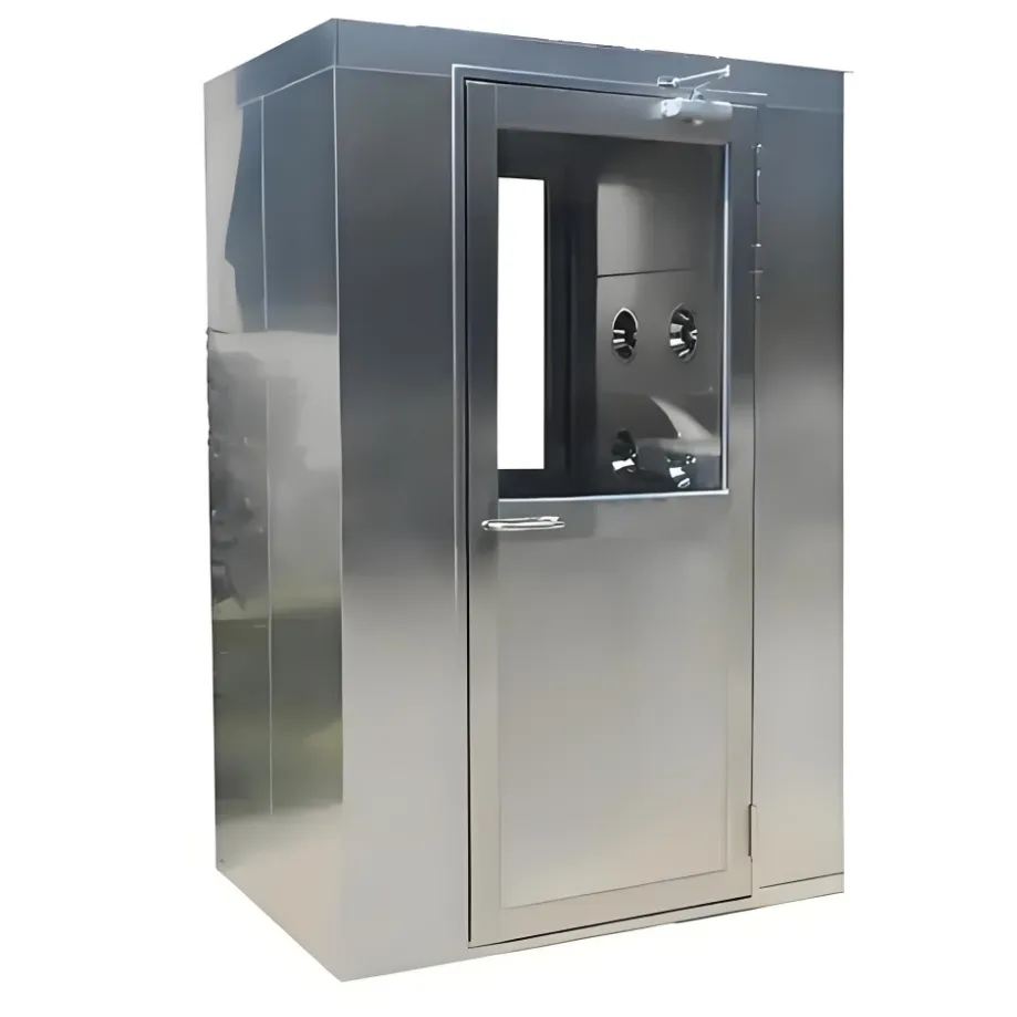 Stainless steel air shower