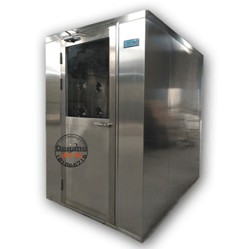 Fully automatic air shower