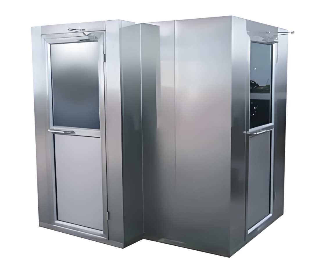 Corner Air Shower