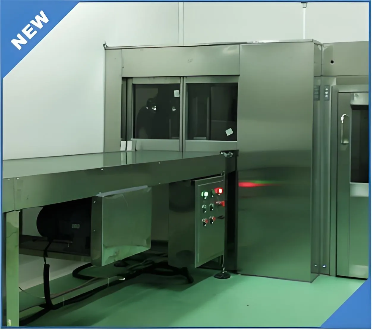 automatic assembly line air shower automatic assembly line air shower