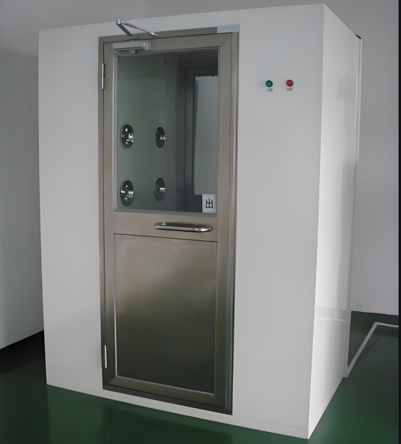 Nxgan painted stainless steel air shower2