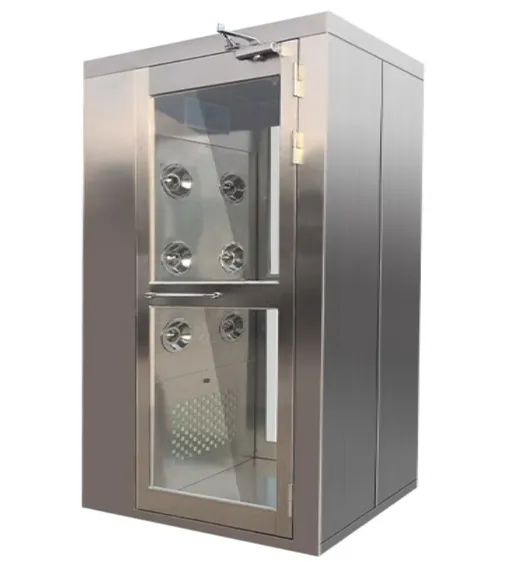 Double Blowing Air Shower