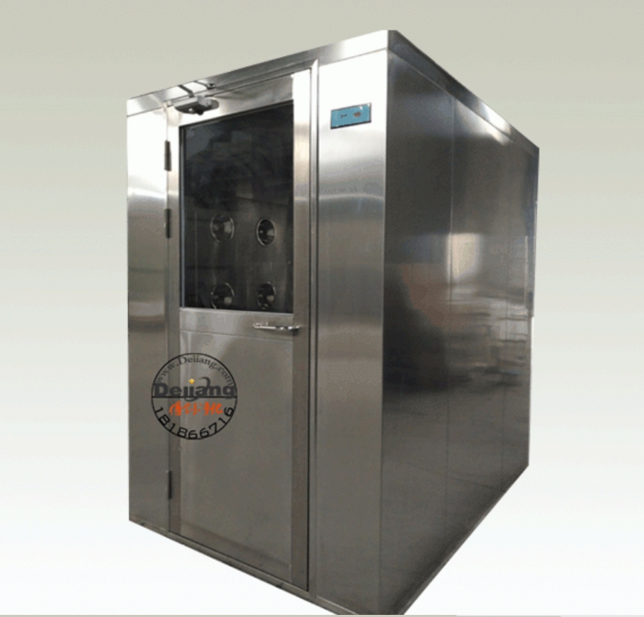 GDC™ Voice Announcement Air Shower - 1200(W)x3000(D)x2200(H)