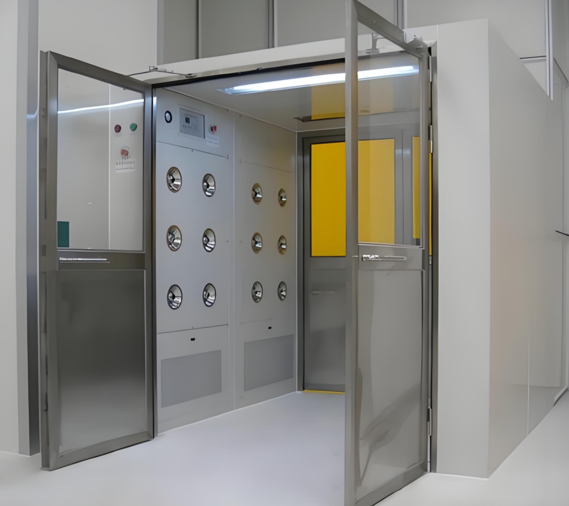 Rapid roll-up door Air Shower3