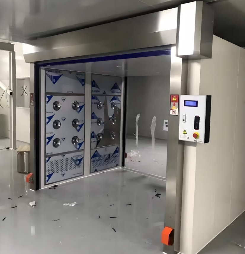 Rapid roll-up door Air Shower3