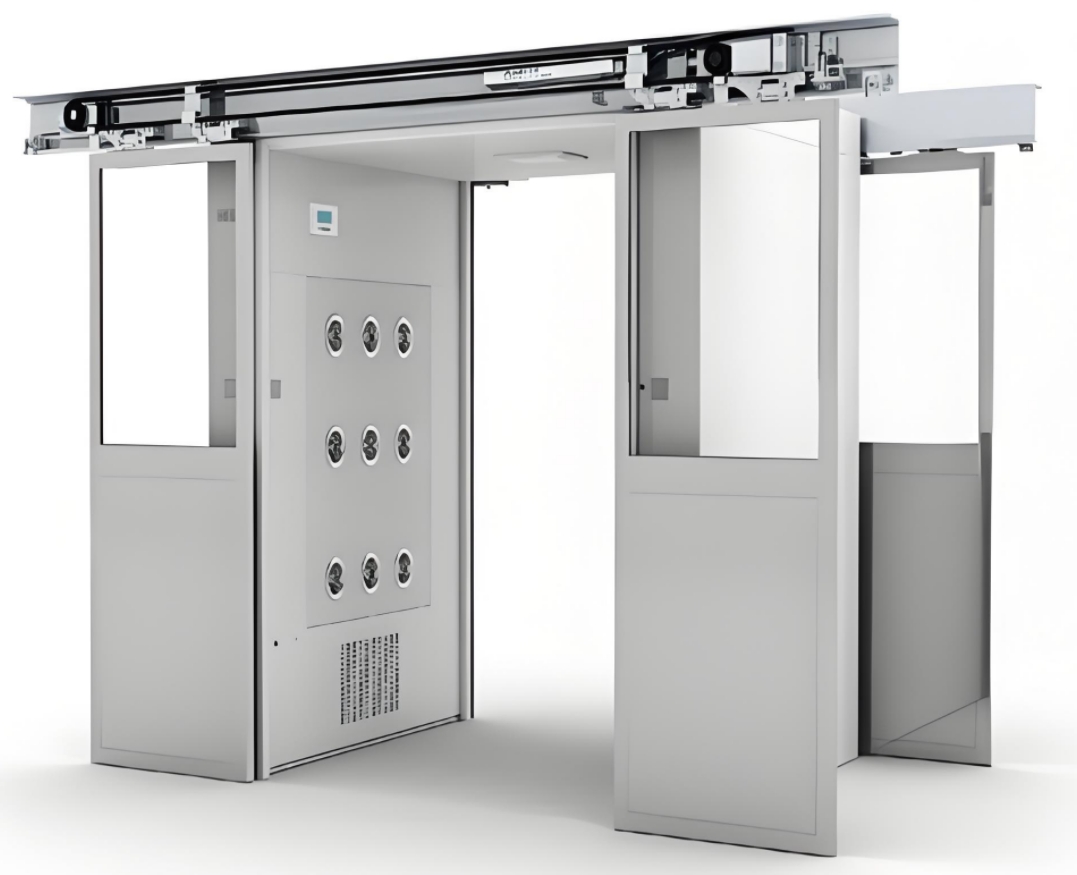 Rapid roll-up door Air Shower -  2500W*4000D*2600H 