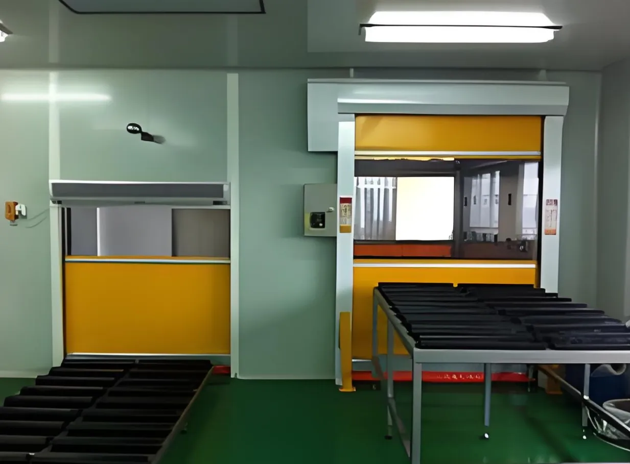 Automatic assembly line air shower-2200W*3000D*2600H