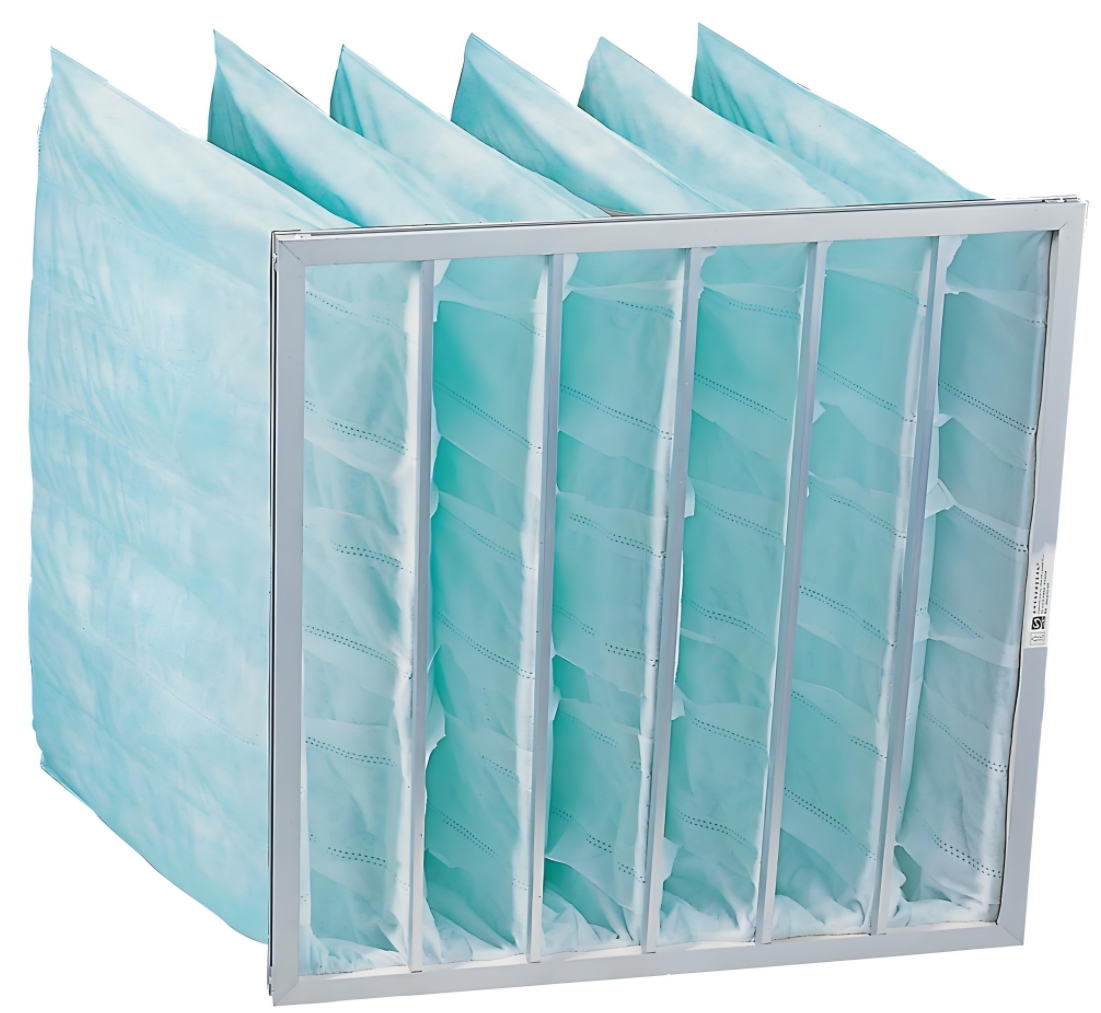 Primary bag filter2