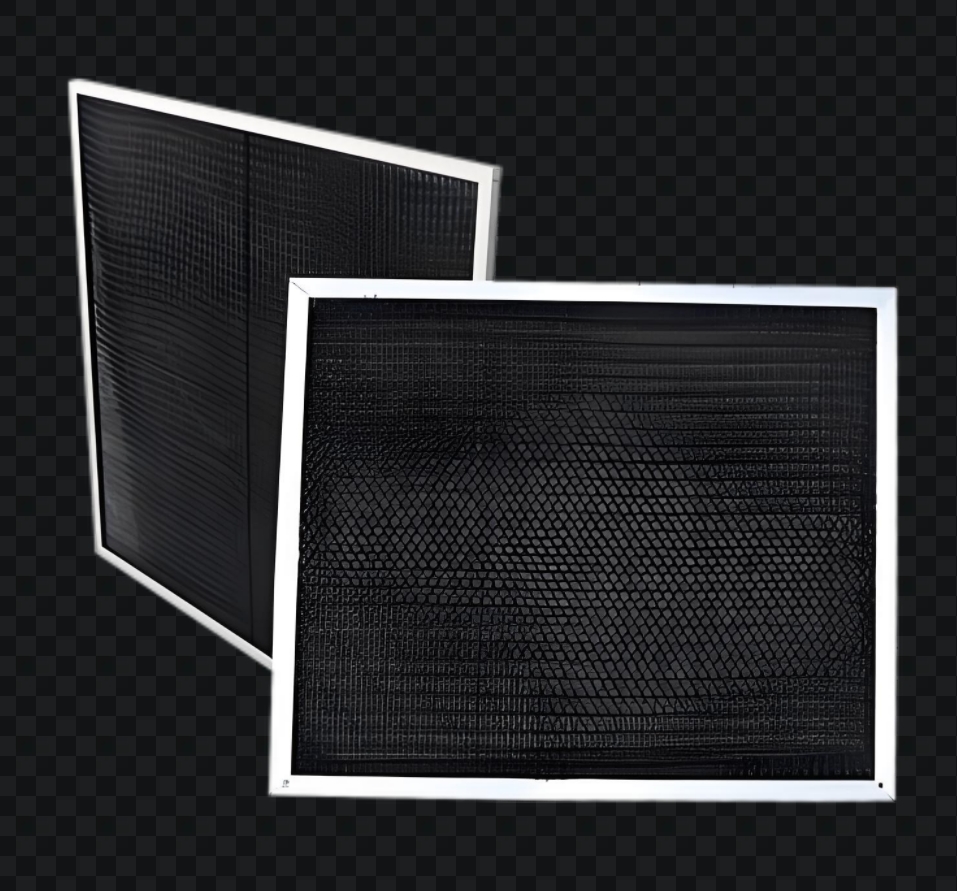 Nylon mesh primary filter 592*287*21mm 1600m³/h 0.34㎡