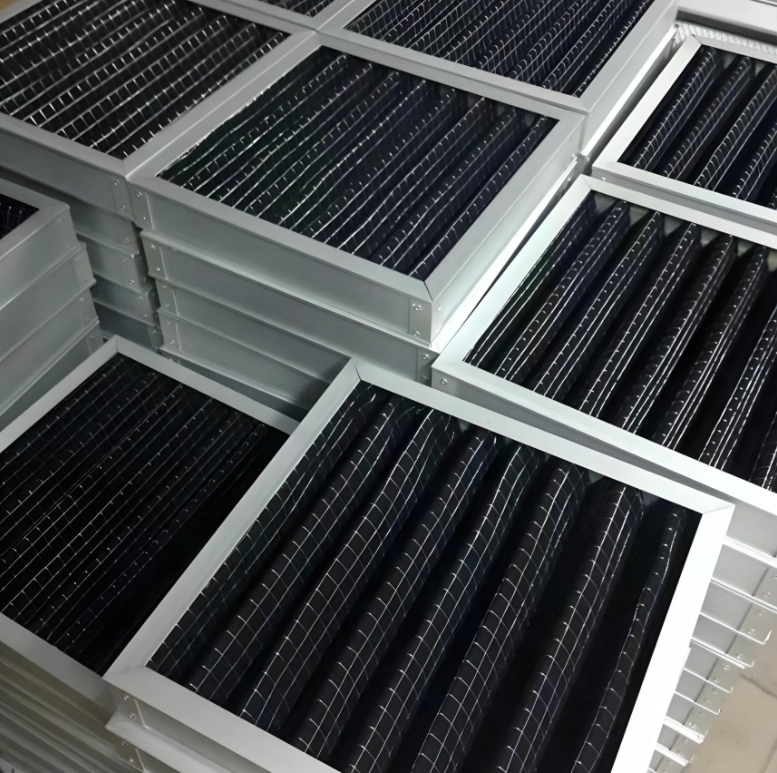 Folded Activated Carbon Primary Filter2