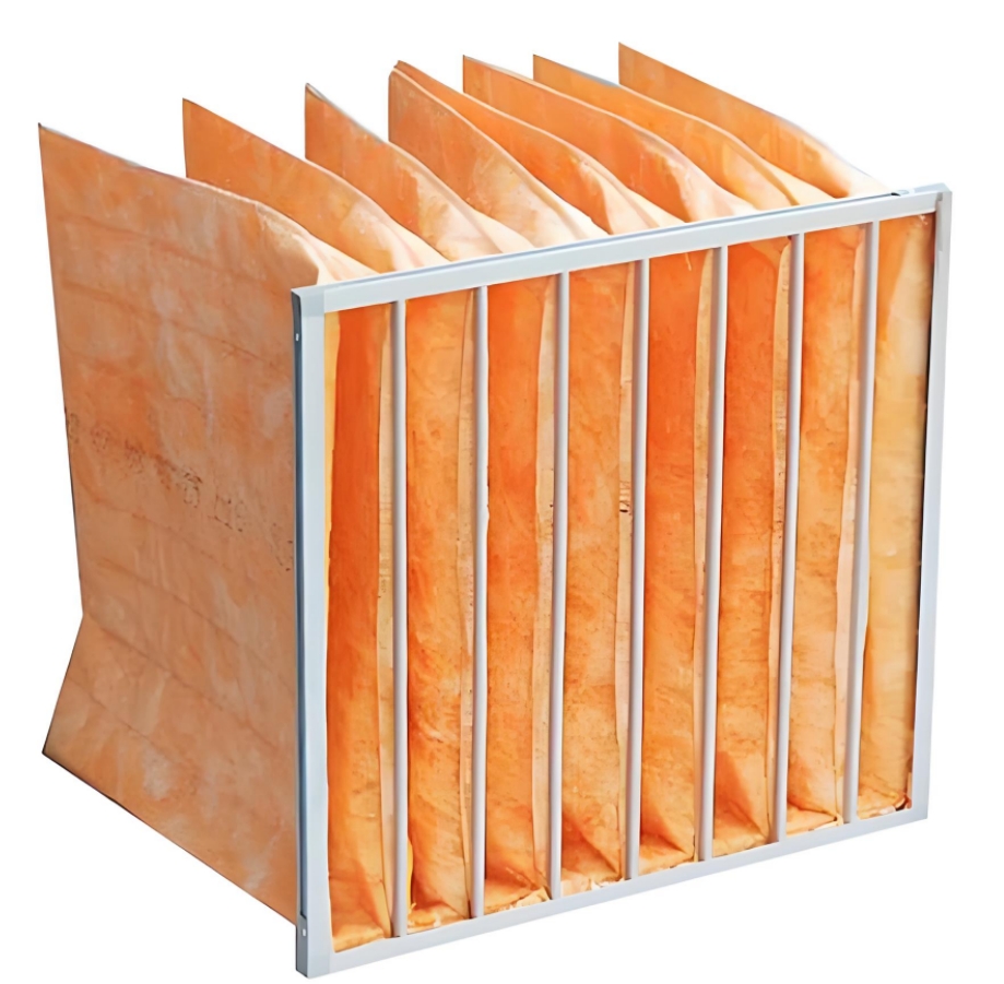  Medium Efficiency Chemical Fiber Bag Filter3