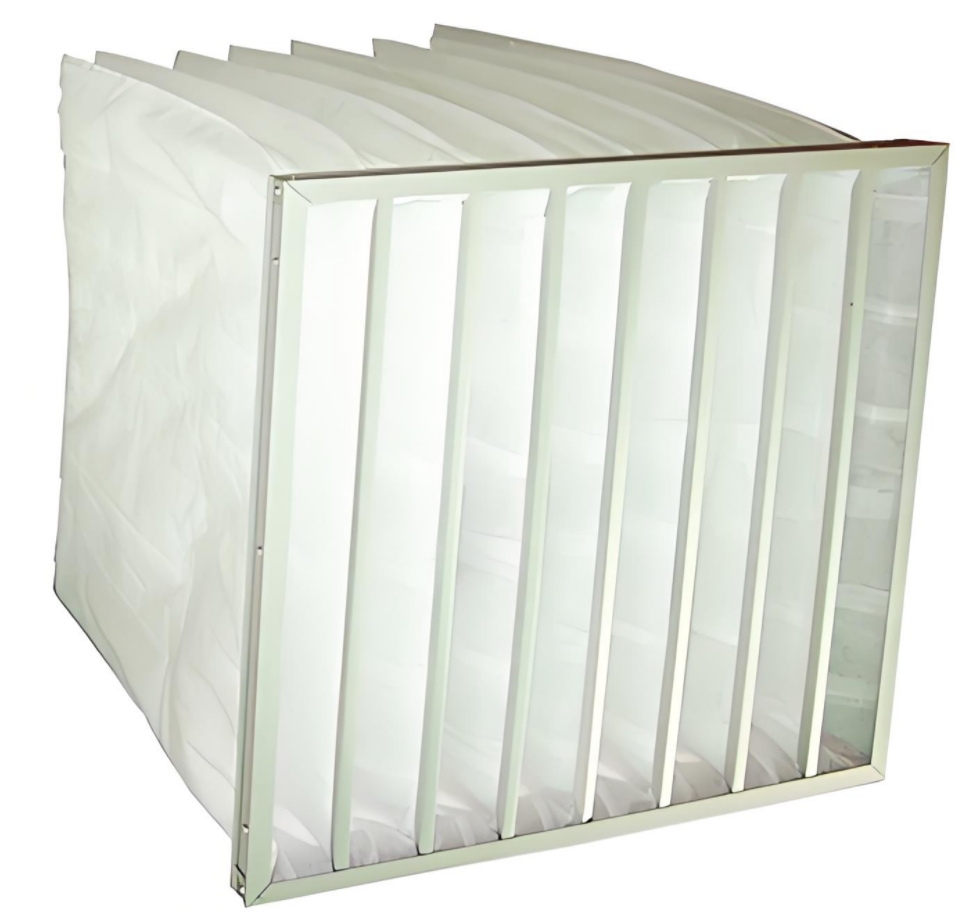 1700m³/h  Medium Efficiency Chemical Fiber Bag Filter，F7