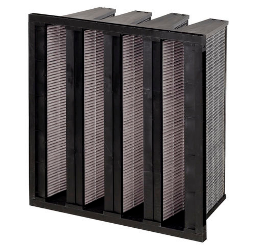 3700m³/h V-bank Combined activated carbon filter