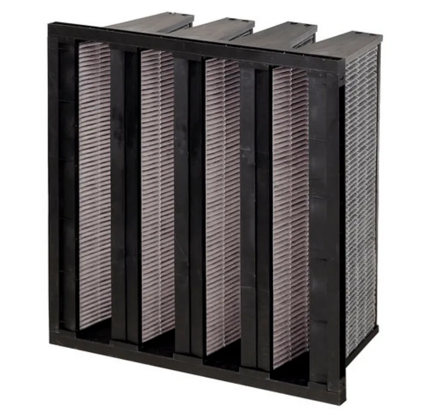 3700m³/h V-bank Combined activated carbon filter