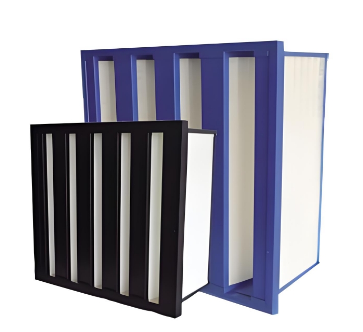 23'x23'x11.5'  W-bank combined medium-effect filter,F6