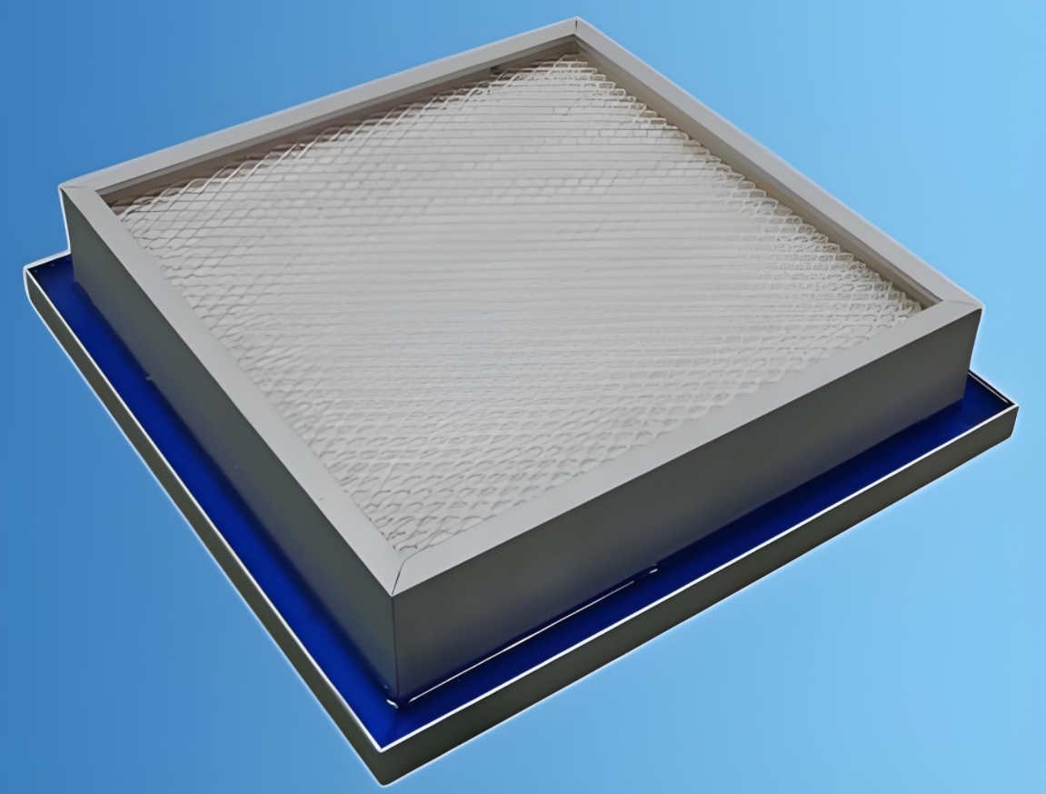 2850'Knife rack type high efficiency filter without partition,H14