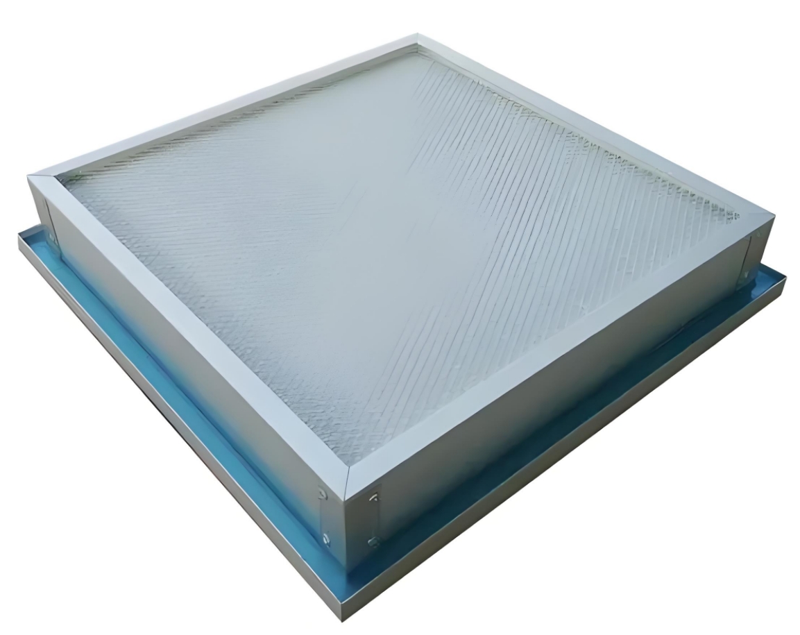 1450'Tank type high efficiency filter without partition,H13