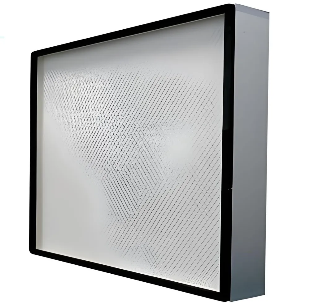 ULPA Filter without Compartment
