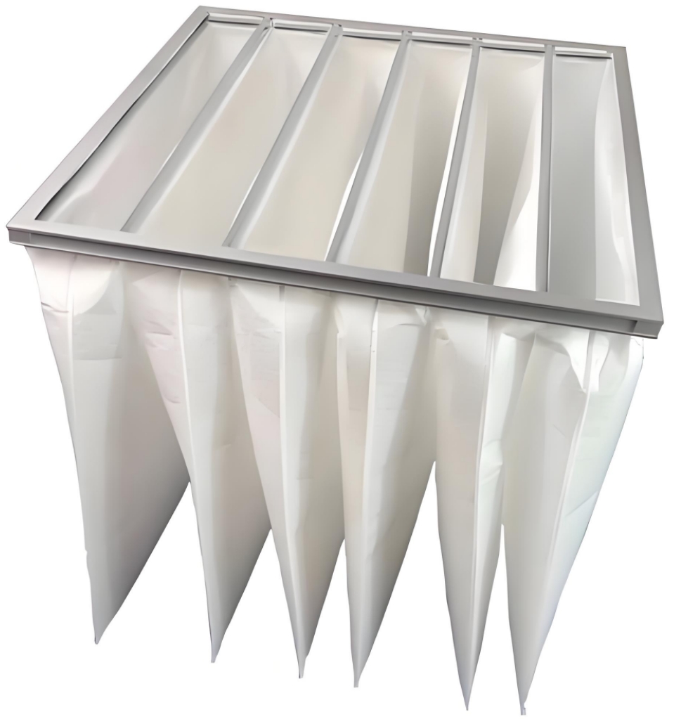 Primary bag filter 592*592*381 2850m³  3.18m²  G3