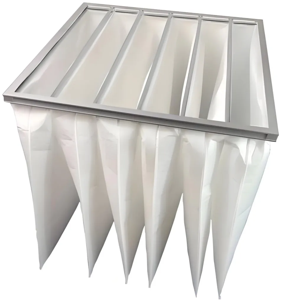Primary bag filter 592*592*381 2850m³  3.18m²  G3