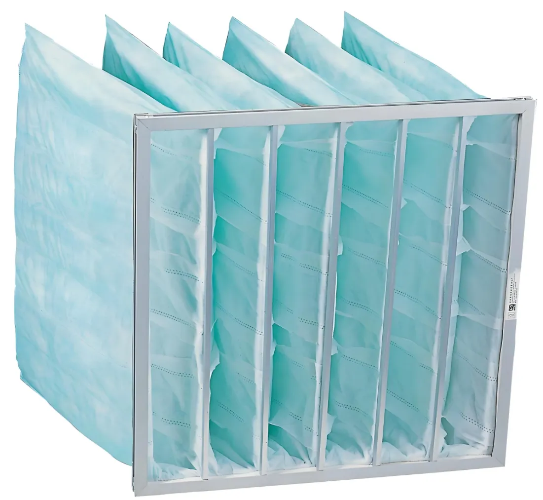 Primary bag filter490*592*381 2400m³ 2.65m² G3