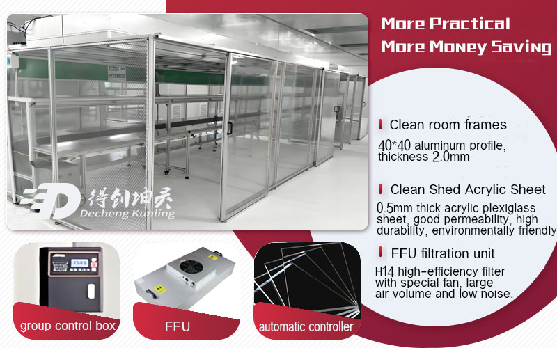 Stainless Steel Acrylic Sheet Clean Room5.jpg