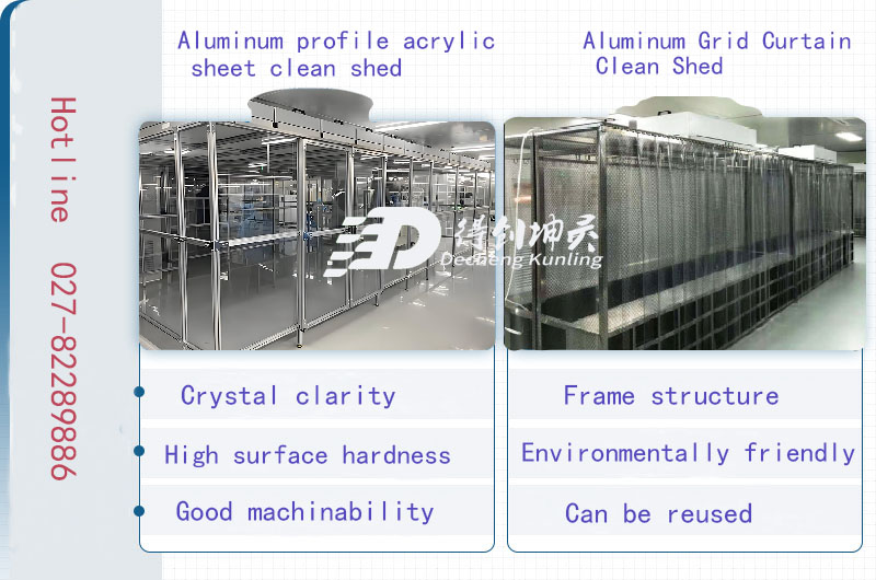 Aluminum clean room structure description.jpg Aluminum clean room structure description.jpg