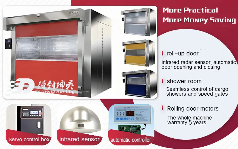 Rapid Rolling Shutter Door Cargo Air Shower7.jpg Rapid Rolling Shutter Door Cargo Air Shower7.jpg
