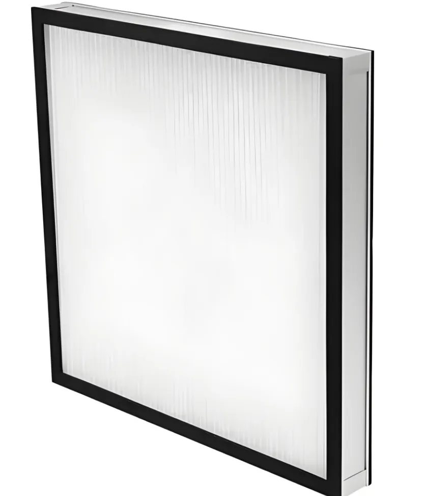 HEPA filter without partition, H14