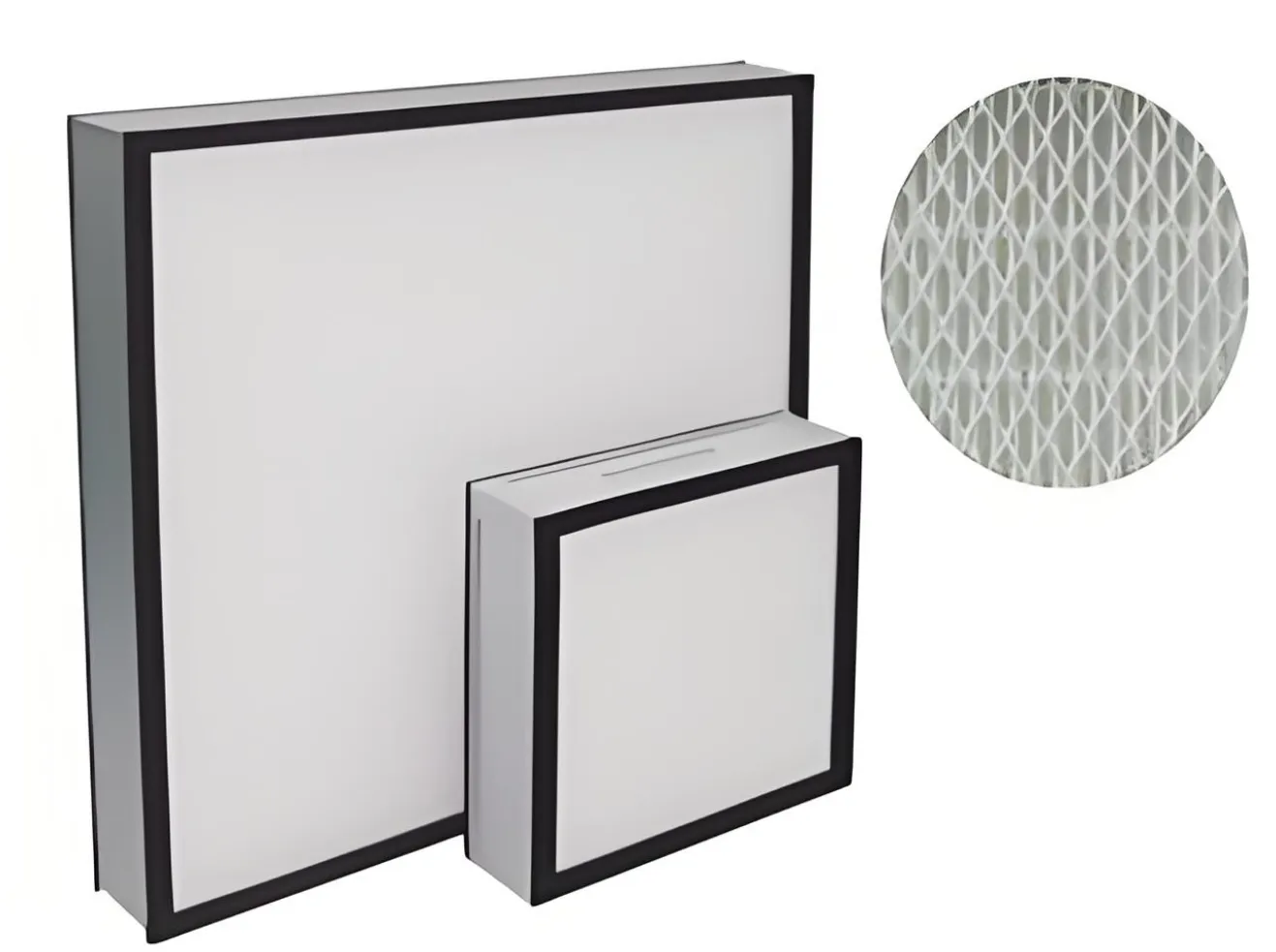 HEPA filter without partition, H14, 250m³/h air volume