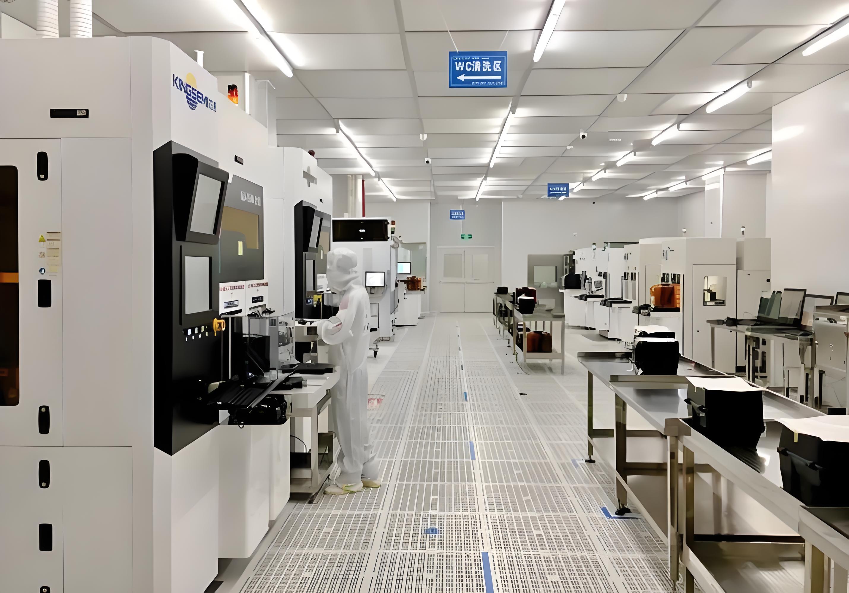 Electronics Industry Clean Room