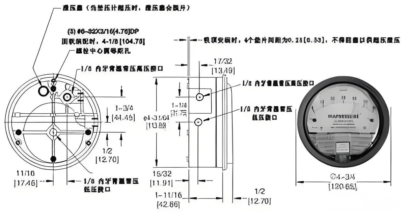 Differential Pressure Gauge Internal Structure Differential Pressure Gauge Internal Structure