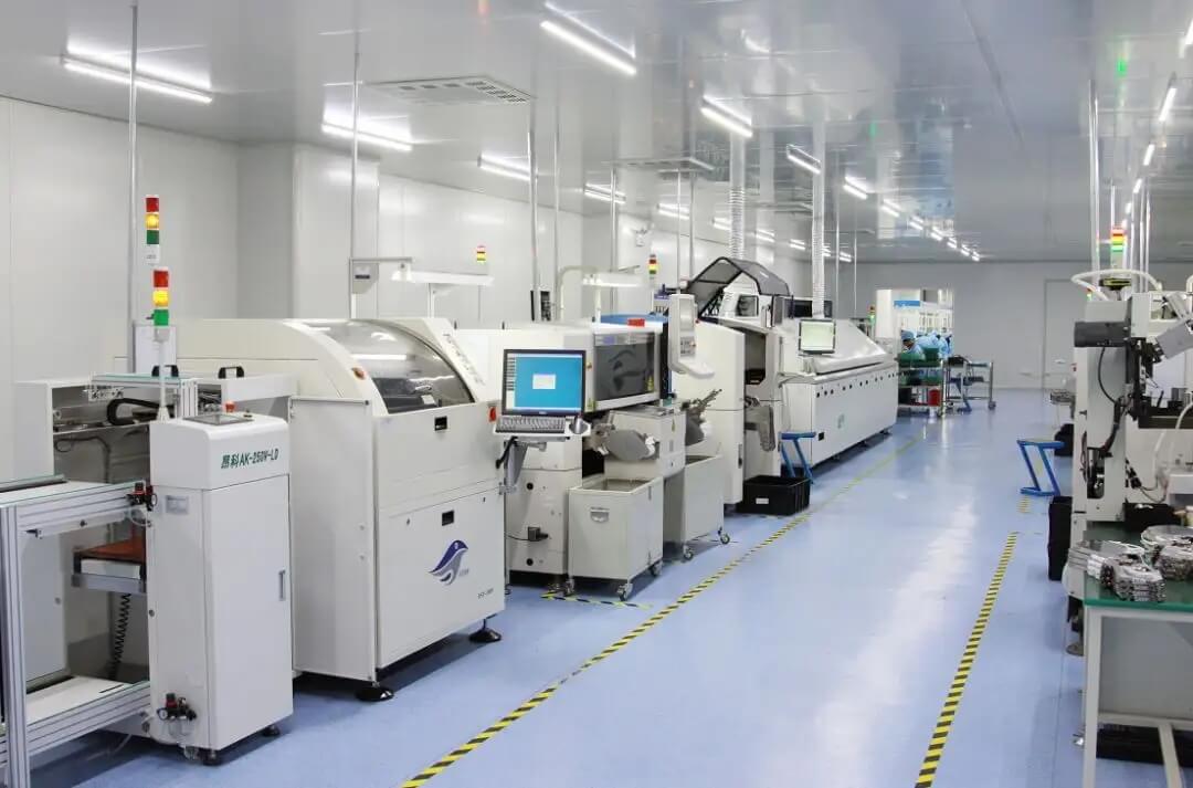 SMT clean room SMT clean room