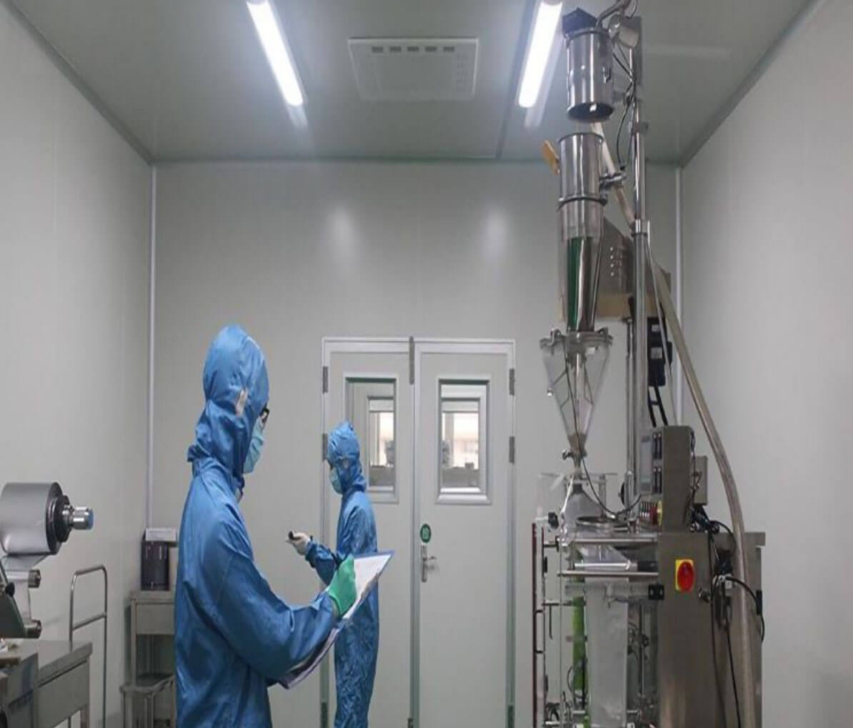what is a clean room in pharmacy