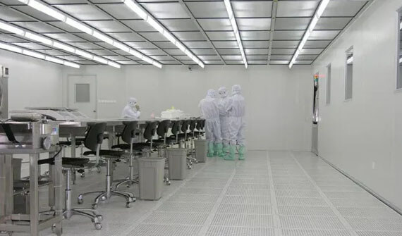 what temperature should a clean room be