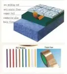 ESD Antistatic PVC Vinyl CleanroomFloor Mat Waterproof Vinyl Roll Flooring ESD Antistatic PVC Vinyl CleanroomFloor Mat Waterproof Vinyl Roll Flooring