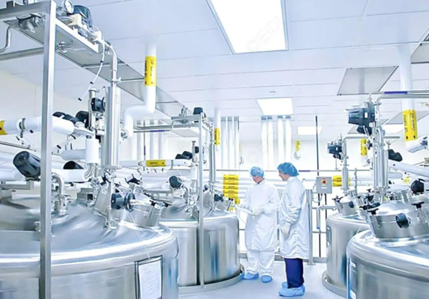 Pharmaceutical clean room Pharmaceutical clean room