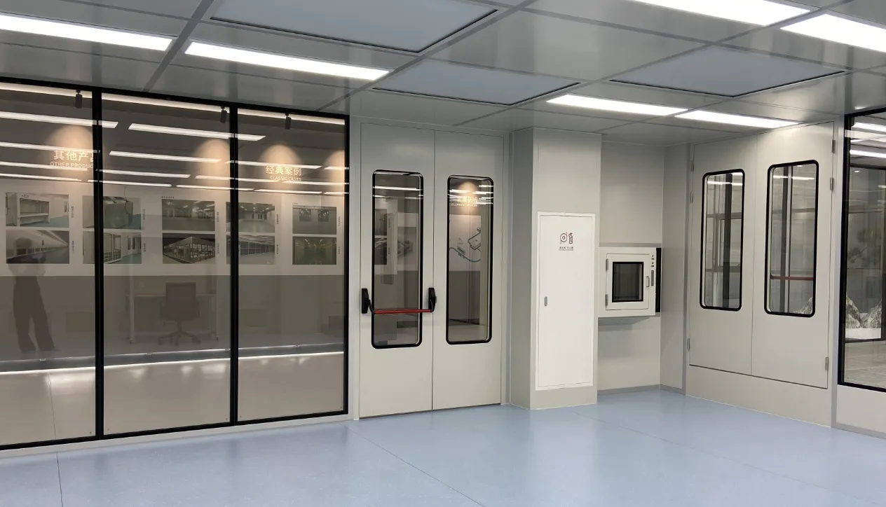 iso class 5 clean romm door iso class 5 clean romm door