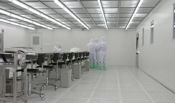 how to construct a clean room