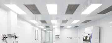 Walkable Ceilings for Cleanroom with Integrated Utilities | Mecart Walkable Ceilings for Cleanroom with Integrated Utilities | Mecart