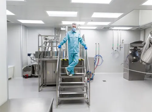 Cosmetic Manufacturing clean room Cosmetic Manufacturing clean room