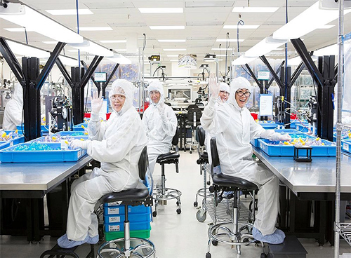 Medical Device Manufacturing clean room Medical Device Manufacturing clean room