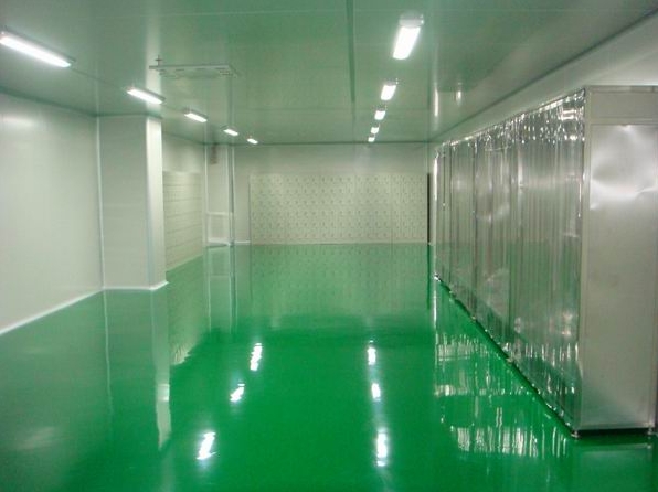 Clean room environmental hygiene managem